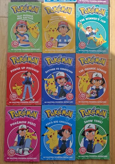 Official Pokemon Super Collection  15 Book Bundle