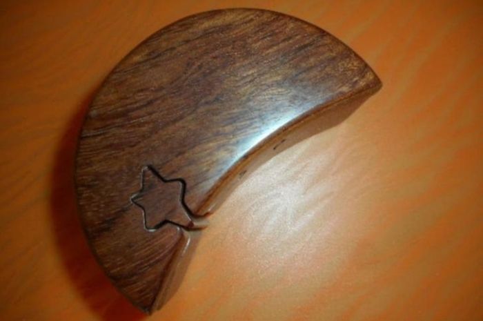 Paul Yacoe Puzzle Box Wood Craft