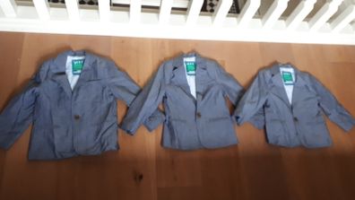 3 Next Boys Jackets