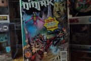 Ninjak ! Issue #4 ! Origin Issue ! The True Origin of Ninjak Revealed ! 1997 ! by Acclaim !