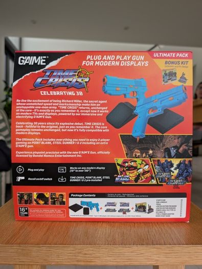 Gaime Time Crisis+ Ultimate