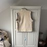 Patagonia Men's Beige Gilet Medium Image 6