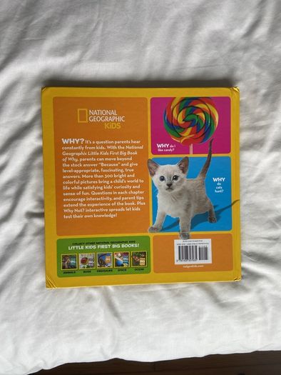 National Geographic kids Little Kids First Big book of Why by Amy Sheilds