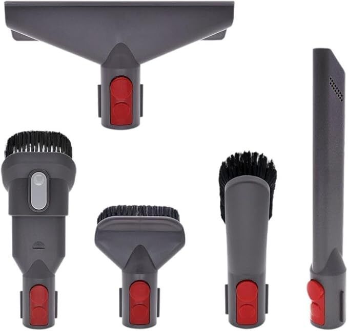 Authentic and Brand New Dyson 5 Piece Vacuum Cleaner Accessories Set