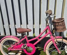 16inch girls bike