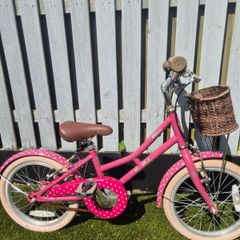 16inch girls bike
