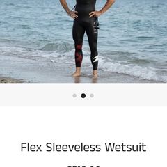 Zero D Flex Sleeveless Wetsuit