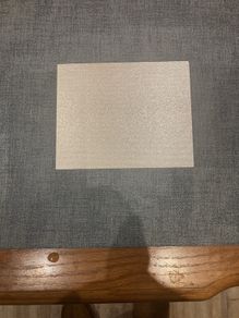 Mica sheet for microwave