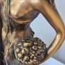 Art Nouveau Nymph Goddess Statue Image 5