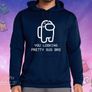 You Look SUS Among Us Gamer Hoodies, Crewmate Sweatshirt, Imposter Hoodie, Gaming Kids Sweatshirt, Christmas Birthday Gift for Friend Image 4