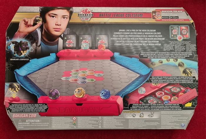 BAKUGAN Battle League Coliseum