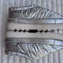 UGG Womens Maxi Clog Metallic Silver size 40 Please see photos Image 6