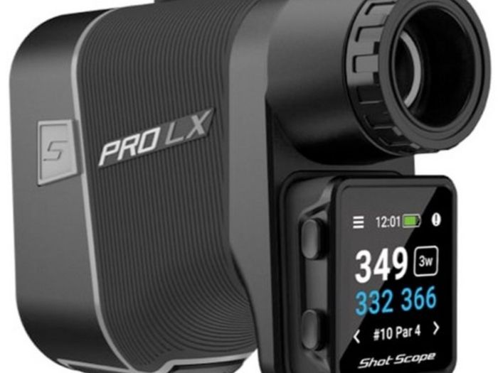 shot scope PRO LX+LASER range finder