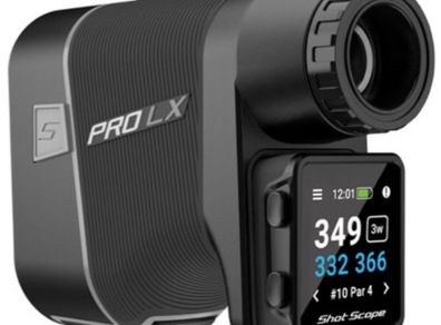 shot scope PRO LX+LASER range finder