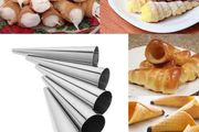 Baking Tool / 12 PCS + 1 free /  Cone Shape Spiral (new, unopened)