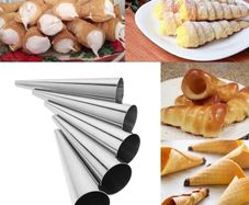 Baking Tool / 12 PCS + 1 free /  Cone Shape Spiral (new, unopened)
