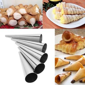 Baking Tool / 12 PCS + 1 free /  Cone Shape Spiral (new, unopened)
