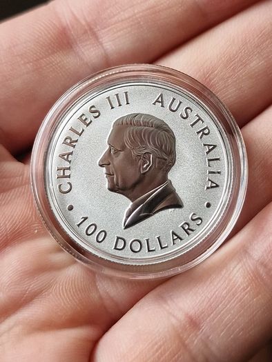 1 oz Platinum Australian 9995 KANGAROO 2026