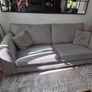 Beautiful grey sofa Image 5