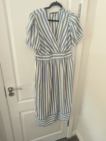 Dunnes Pretty Stripped Dress