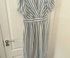 Dunnes Pretty Stripped Dress