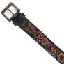 Premium Embossed Genuine Leather Belt Stylish Vintage Designer Belt Durable Formal & Casual Waist Belt Image 7