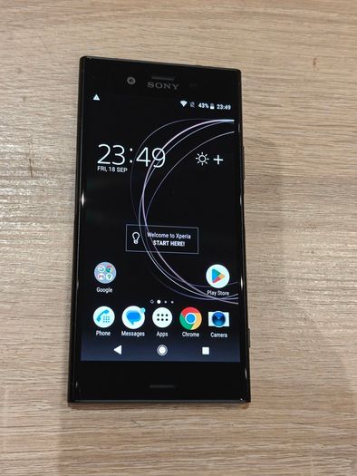 Sony Xperia XZ1 Black - Vodafone