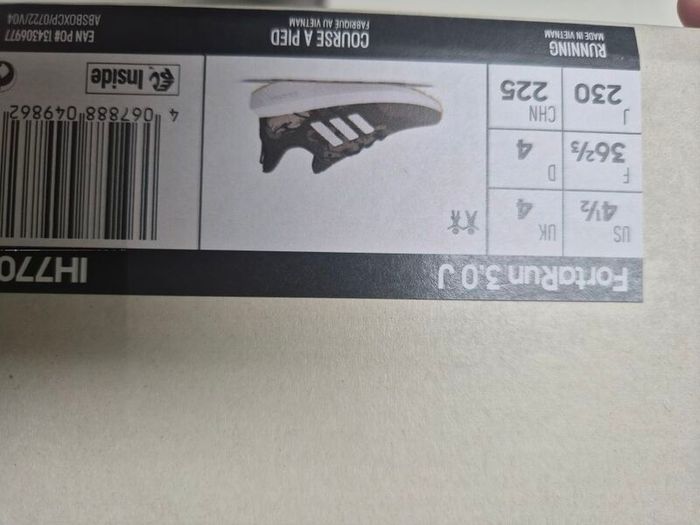 Addidas brand new runners boys