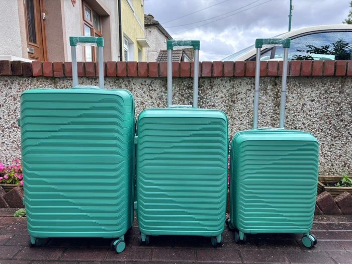 New suitcases on sale