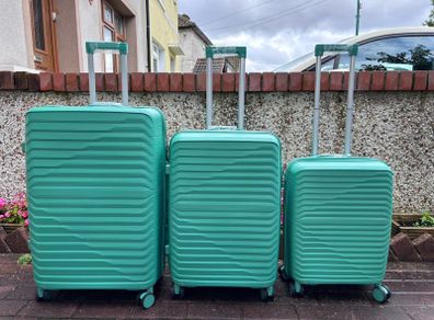 suitcases new in
