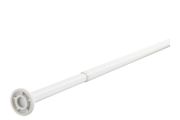 Shower curtain white rod IKEA - Botaren - 120-200cm - no screws