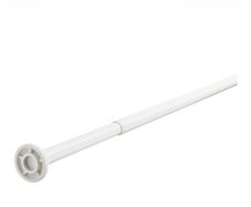 Shower curtain white rod IKEA - Botaren - 70-120cm - no screws