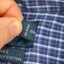 Ralph Lauren Mens Button Down Blake Shirt Blue Check - Size L Image 9