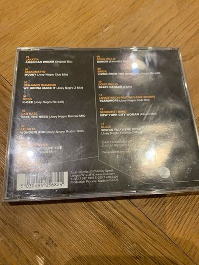 Joey Negro - Back To The Scene Of The Crime - The Joey Negro Compilation Volume 02