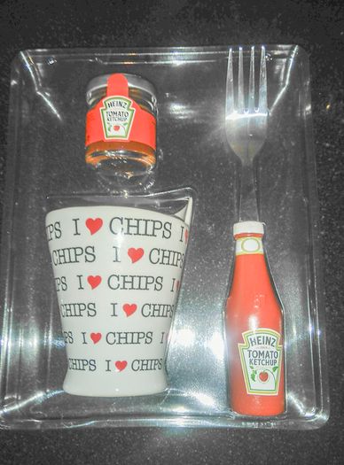 Ketchup Collectable Box Set, New.