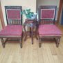 A Pair of Elegant Chairs Image 2