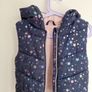 Girls 5-6yrs winter gilet Image 2