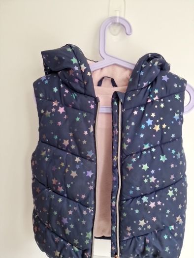 Girls 5-6yrs winter gilet