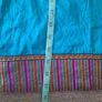 Indian light cotton tunic dress size small see last two photos for exact measurements in very good condition with no issues FREE STANDARD POSTAGE INCLUDED Image 5