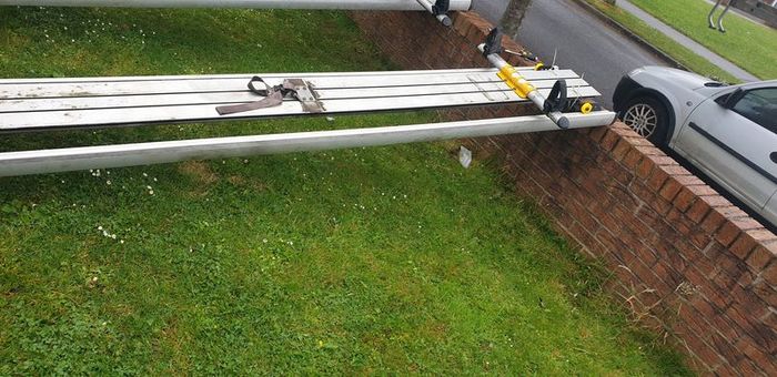 Rhino SafeStow3 ladder system