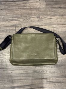 Green Coach bag