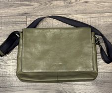 Green Coach bag