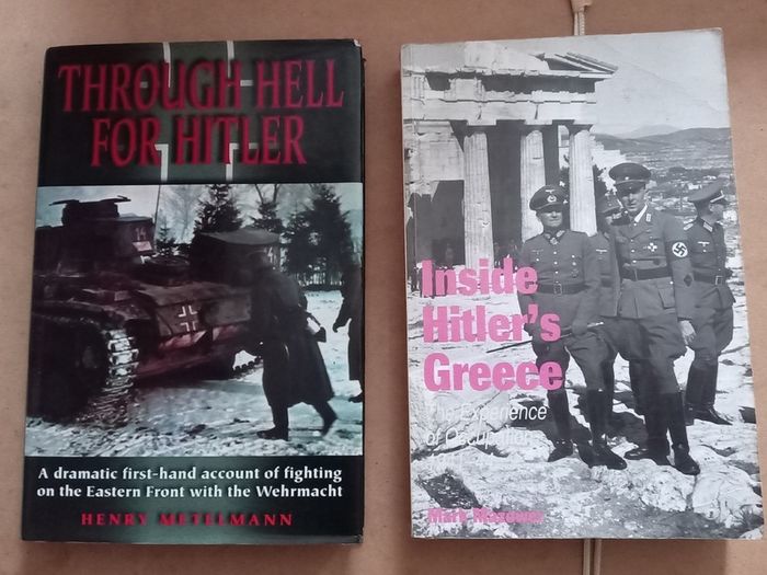 Two Hitler Books