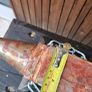 anvil on timber stand Image 10