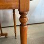 Beautiful Antique Mahogany Sutherland Table - Clever Space Saver Image 5