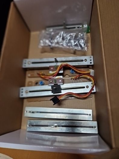 Technics SL-1200 / SL-1210 Original Parts - Hinges, Pitch Faders, Spares