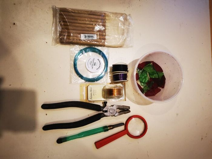 Glass Kiln and materials Studio dispersal