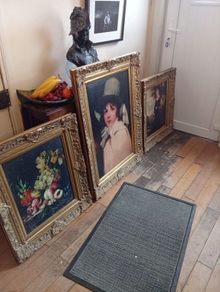 3 gorgeous oil paintings
