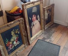 3 gorgeous oil paintings