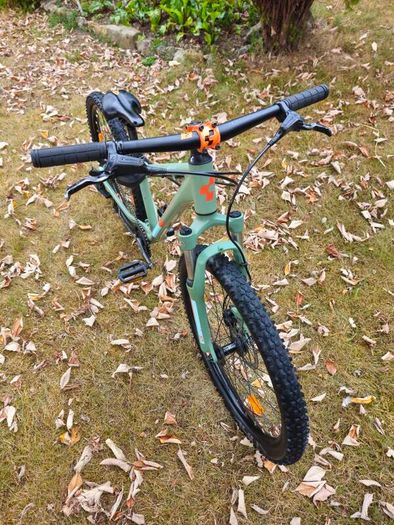 CUBE Acid 240 Disc kids bike. Cycle